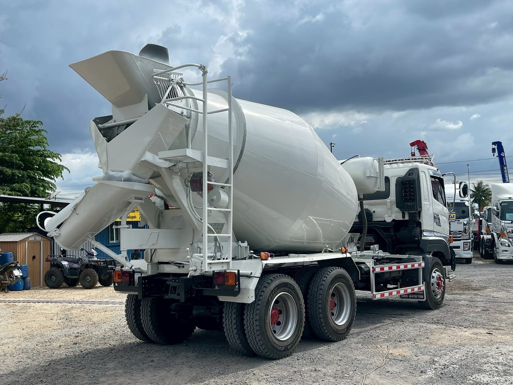 ขายรถโม่ปูน 