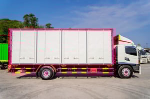 HINO FG 212แรงม้า รถบรรทุก 6ล้อ ตู้แห้ง ปี2015 เลขไมล์น้อยกว่า 800,000 กม. HINO FG 212แรงม้า รถบรรทุก 6ล้อ ตู้แห้ง ปี2015 เลขไมล์น้อยกว่า 800,000 กม.