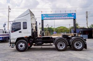 ISUZU GXZ 320แรงม้า รถบรรทุก หัวลาก 10ล้อ หัวลาก เฉพาะหัว ปี2006 เลขไมล์มากกว่า 800,000 กม.