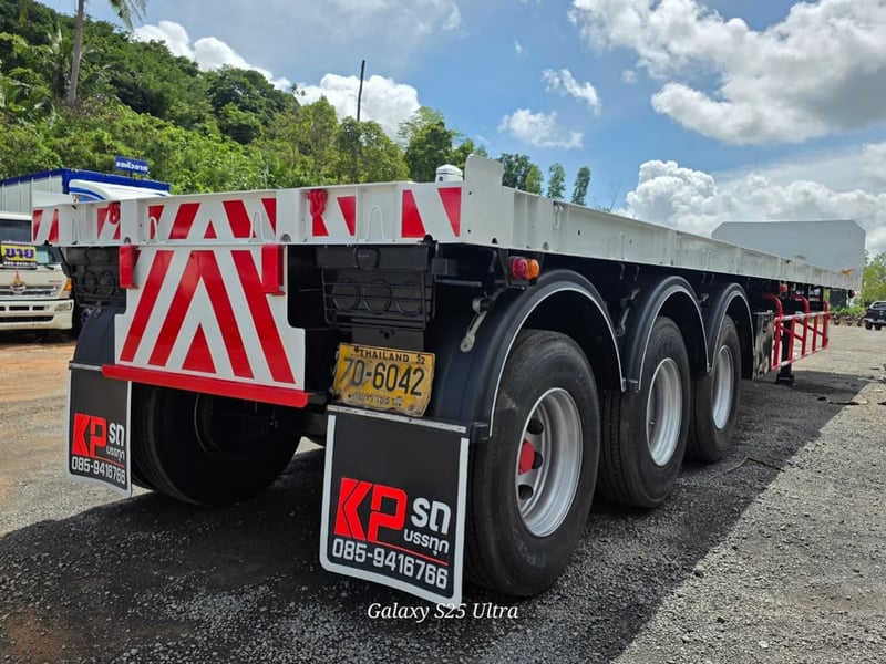 หางพื้น 3เพลา  WAFA 