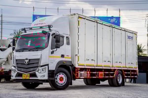 FOTON BJ 240แรงม้า รถบรรทุก 6ล้อ ตู้แห้ง ปี2022 เลขไมล์น้อยกว่า 500,000 กม.