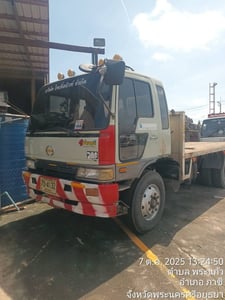 HINO FL 195แรงม้า รถบรรทุก 10ล้อ พื้นเรียบ พร้อมใช้งาน ปี1997