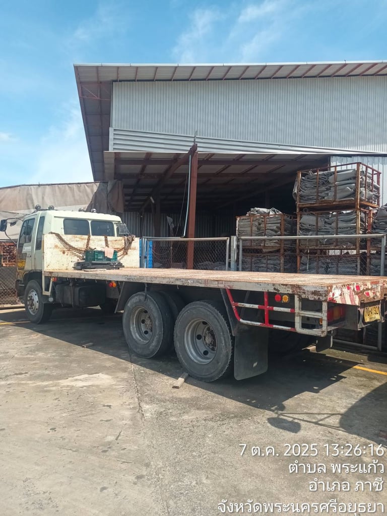 HINO FL 195แรงม้า รถบรรทุก 10ล้อ พื้นเรียบ พร้อมใช้งาน ปี1997 HINO FL 195แรงม้า รถบรรทุก 10ล้อ พื้นเรียบ พร้อมใช้งาน ปี1997