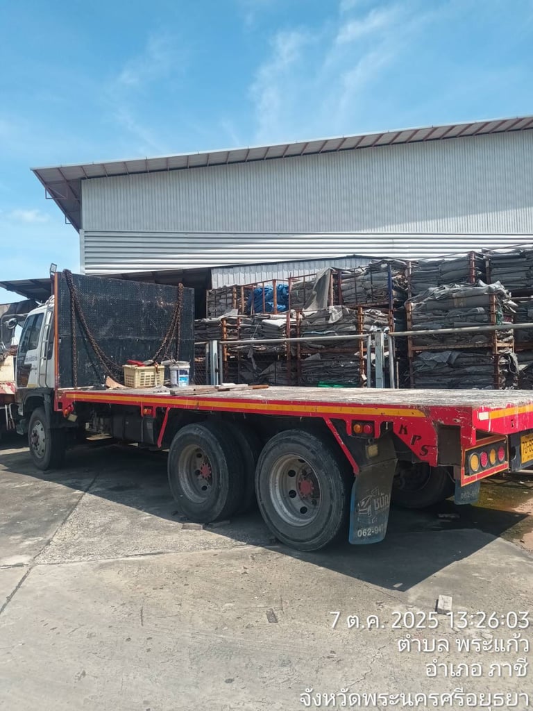 ขายสิบล้อพื้นเรียบ HINO 195 แรง ขายสิบล้อพื้นเรียบ HINO 195 แรง