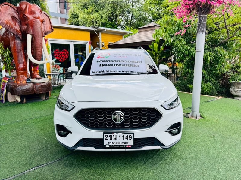 2022 MG ZS 1.5 X+ SUNROOF 