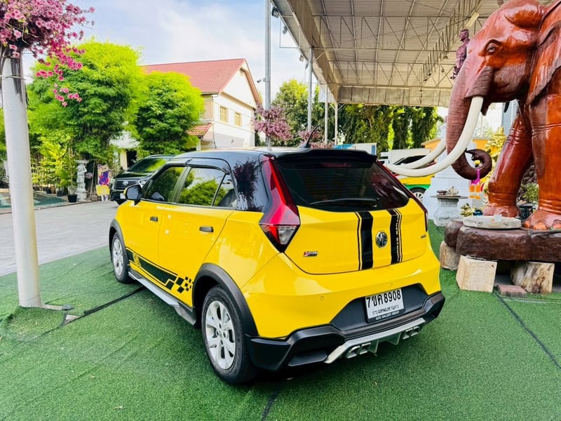 MG MG3 1.5 D Hatchback ปี 2022 (2-Tone)