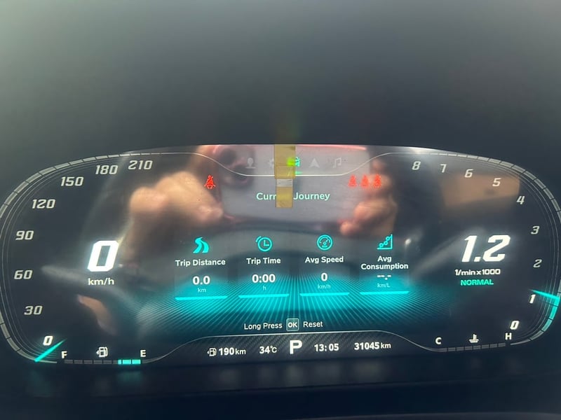 MG HS 1.5 X Sunroof i-Smart ปี 2023 MG HS 1.5 X Sunroof i-Smart ปี 2023