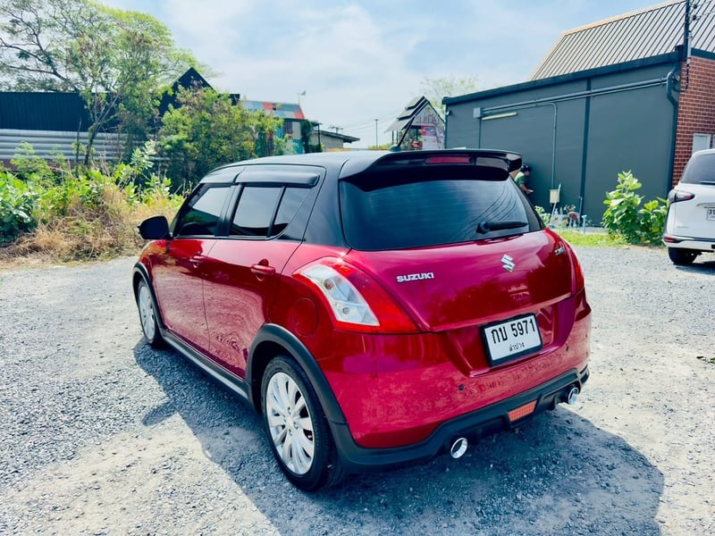 Suzuki Swift 1.2 GLX Hatchback ปี 2016 