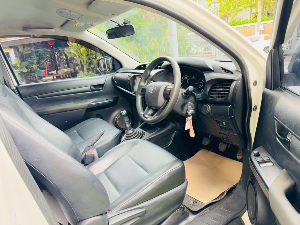2020 Toyota HILUX REVO 2.4 SINGLE CAB Entry 