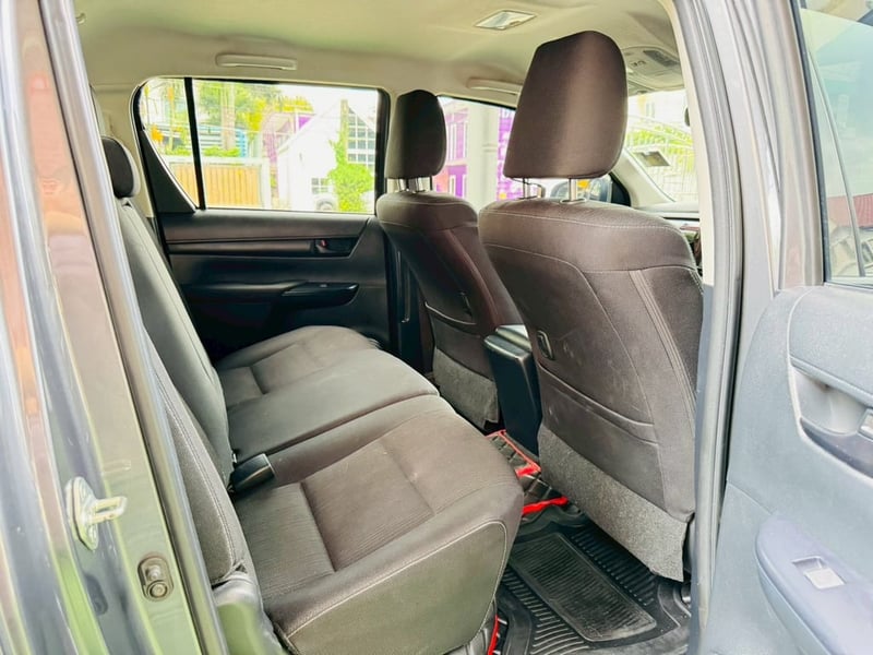 เกียร์ออโต้ 2023 Toyota HILUX REVO 2.4 Double Cab Z Edition Entry เกียร์ออโต้ 2023 Toyota HILUX REVO 2.4 Double Cab Z Edition Entry