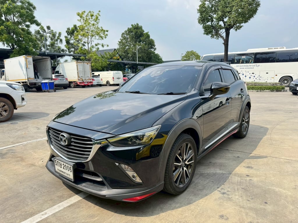 Mazda CX-3 2.0 SP SUV ปี 2017 