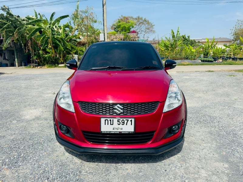Suzuki Swift 1.2 GLX Hatchback ปี 2016 