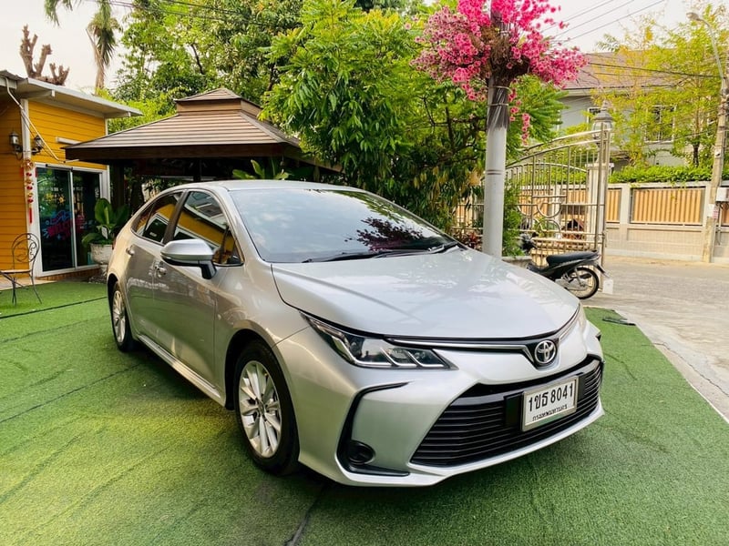 Toyota Corolla Altis 1.6 G Sedan ปี 2020 Toyota Corolla Altis 1.6 G Sedan ปี 2020
