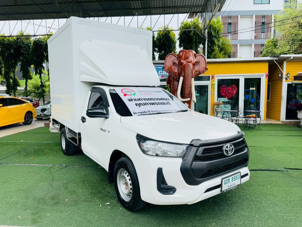 2020 Toyota HILUX REVO 2.4 SINGLE CAB Entry 2020 Toyota HILUX REVO 2.4 SINGLE CAB Entry