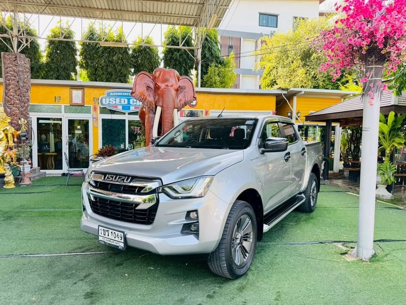 2021 Isuzu D-MAX 1.9 Cab-4  Hi-Lander Z