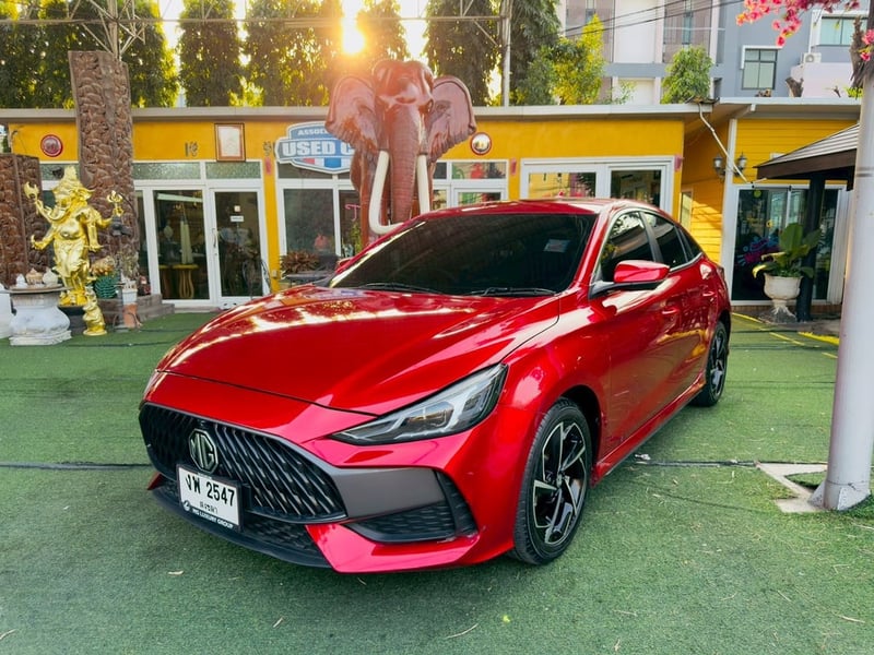 MG MG5 1.5 X SUNROOF AT ปี 2025 MG MG5 1.5 X SUNROOF AT ปี 2025