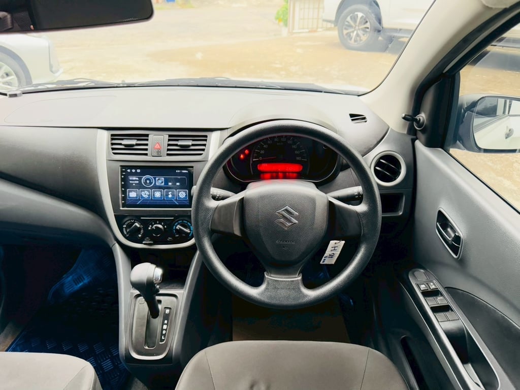 เกียร์ออโต้ 2024 Suzuki CELERIO 1.0 GL เกียร์ออโต้ 2024 Suzuki CELERIO 1.0 GL