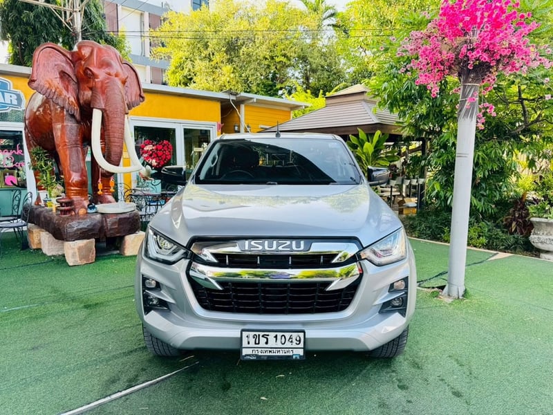 2021 Isuzu D-MAX 1.9 Cab-4  Hi-Lander Z