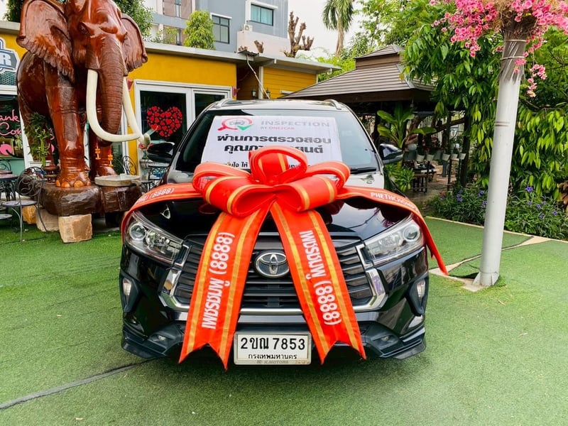 TOYOTA INNOVA 2.8 CRYSTA ปี 2022