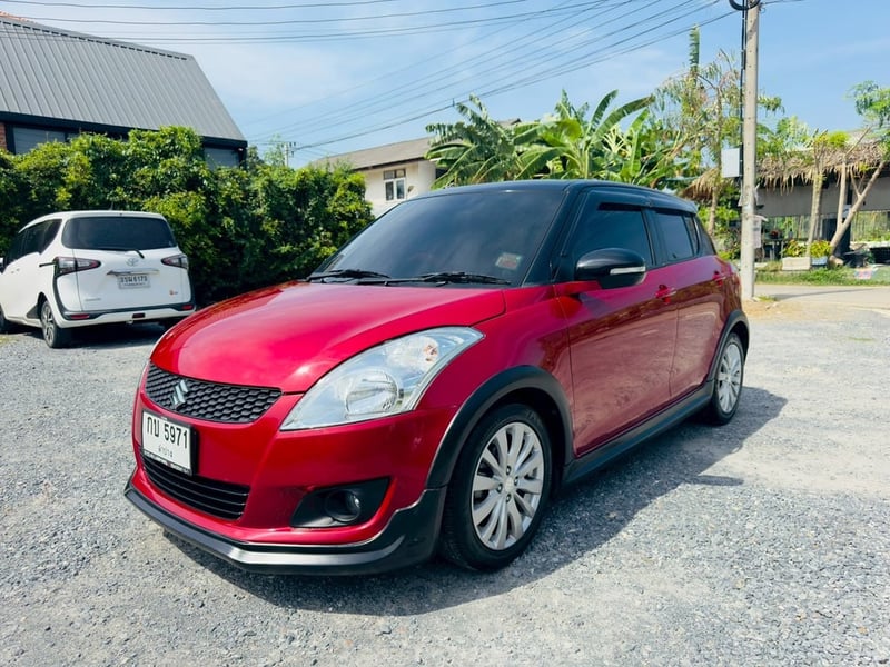 Suzuki Swift 1.2 GLX Hatchback ปี 2016 