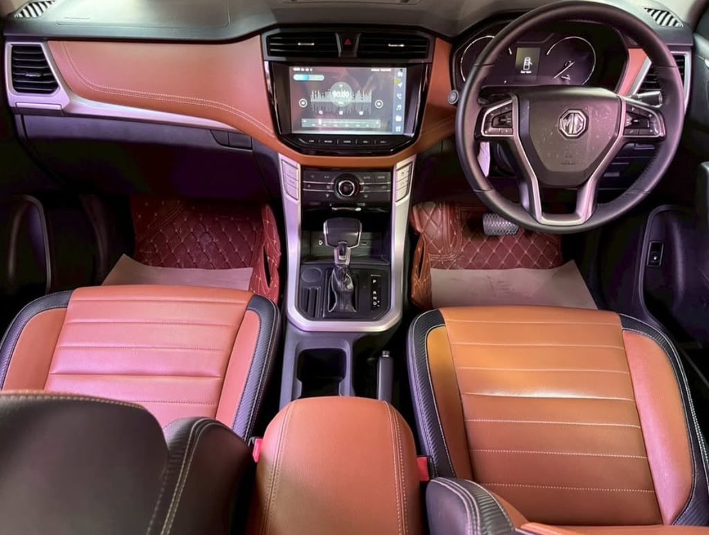 MG Extender 2.0 DOUBLE CAB Grand X ปี2024 MG Extender 2.0 DOUBLE CAB Grand X ปี2024