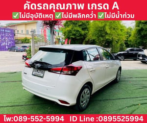 Toyota Yaris 1.2 Entry Hatchback ปี 2022 Toyota Yaris 1.2 Entry Hatchback ปี 2022