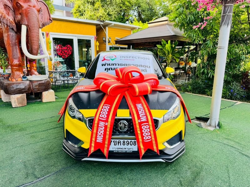 MG MG3 1.5 D Hatchback ปี 2022 (2-Tone)