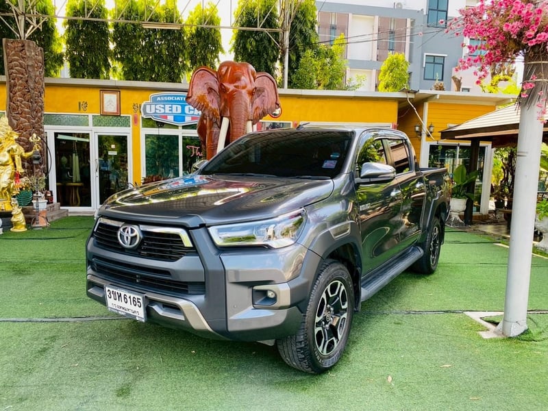 2023 Toyota HILUX REVO 2.4 Double Cab Prerunner Entry