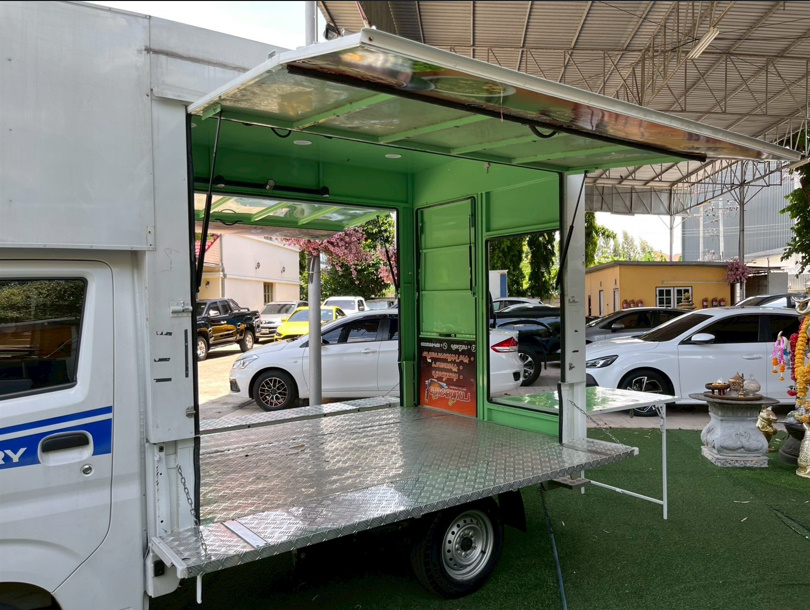 2025 Suzuki Carry 1.5 ฟู้ดทรัค 