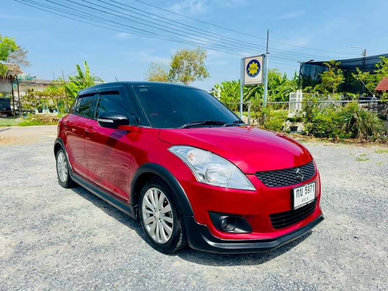 Suzuki Swift 1.2 GLX Hatchback ปี 2016 