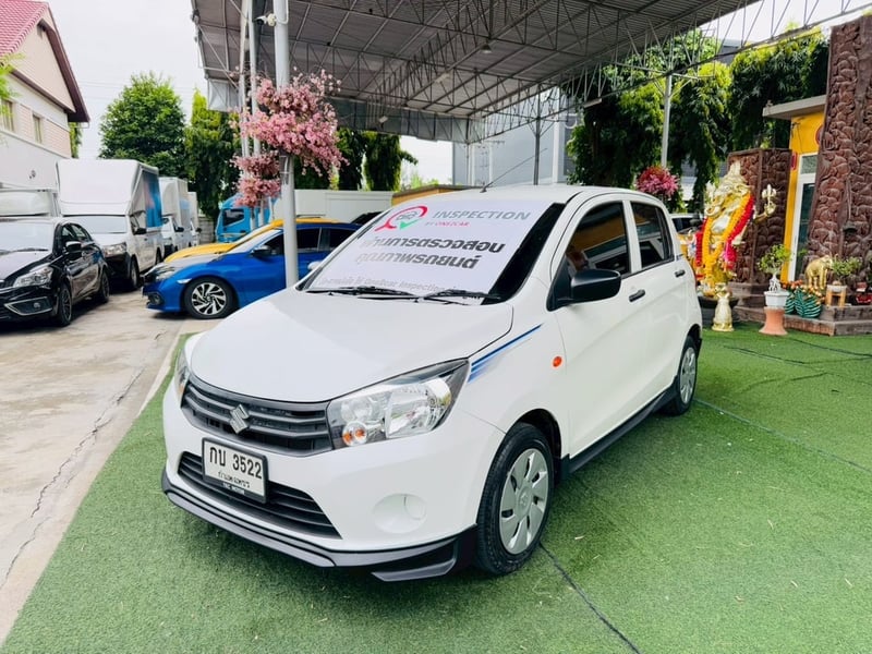  เกียร์ออโต้ 2024 Suzuki CELERIO 1.0 GL