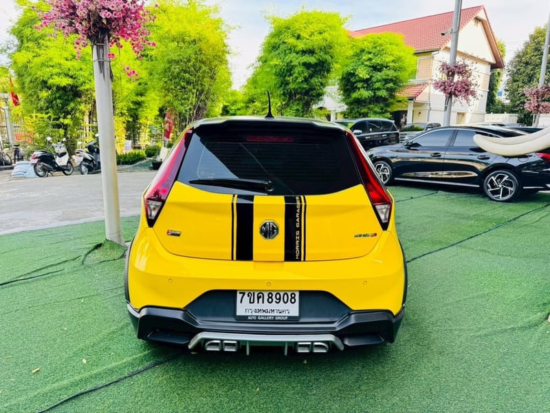 MG MG3 1.5 D Hatchback ปี 2022 (2-Tone)