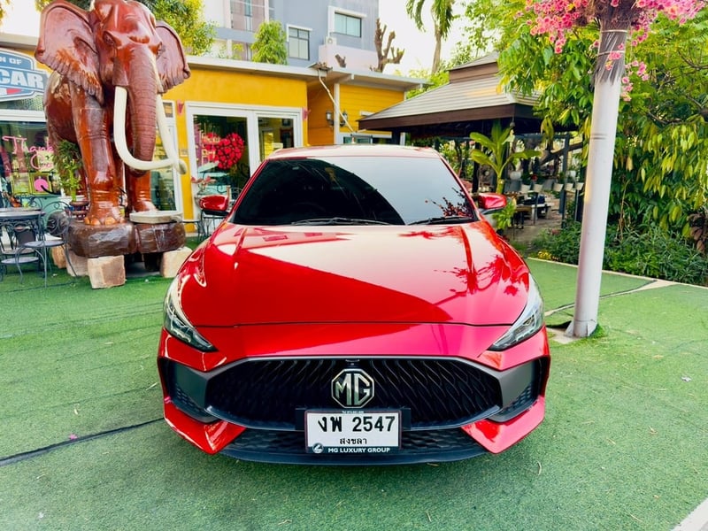 MG MG5 1.5 X SUNROOF AT ปี 2025 MG MG5 1.5 X SUNROOF AT ปี 2025