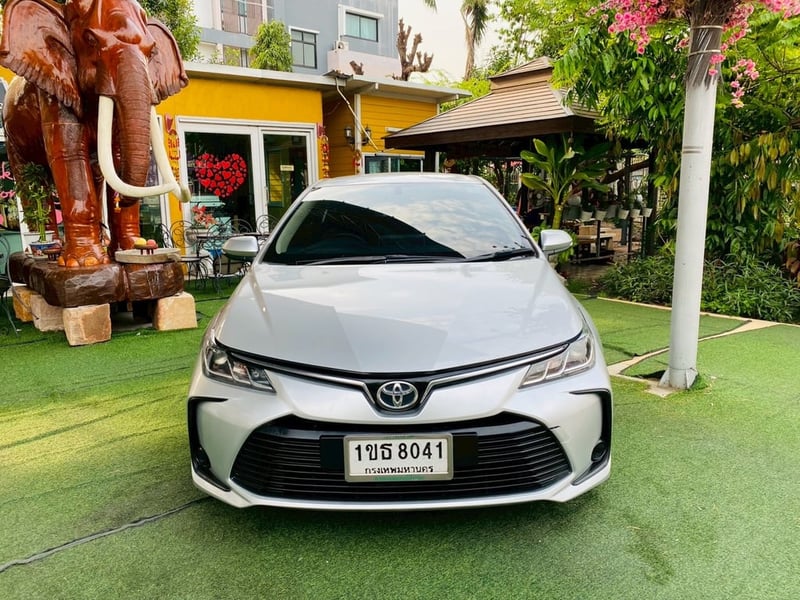 Toyota Corolla Altis 1.6 G Sedan ปี 2020 Toyota Corolla Altis 1.6 G Sedan ปี 2020