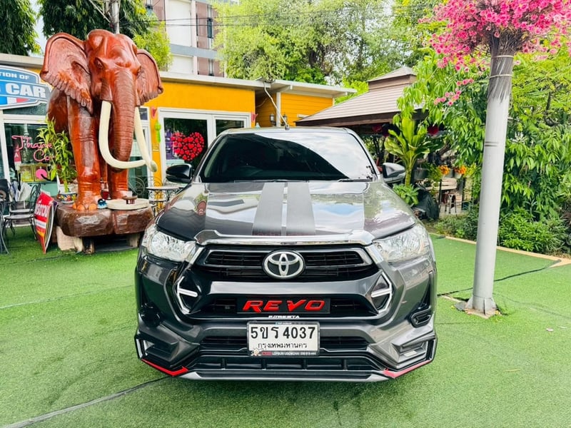 เกียร์ออโต้ 2023 Toyota HILUX REVO 2.4 Double Cab Z Edition Entry เกียร์ออโต้ 2023 Toyota HILUX REVO 2.4 Double Cab Z Edition Entry