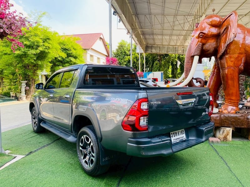 2023 Toyota HILUX REVO 2.4 Double Cab Prerunner Entry