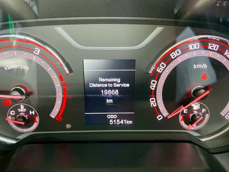 MG EXTENDER 2.0 GIANT CAB GRAND X ปี 2022