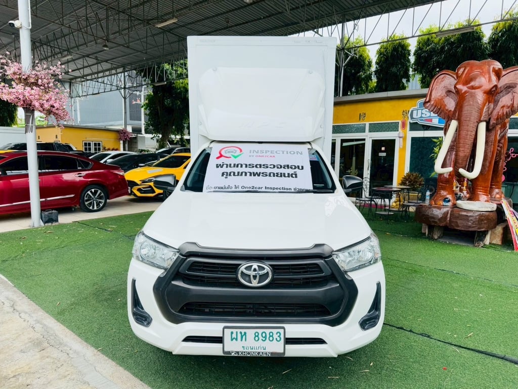 2020 Toyota HILUX REVO 2.4 SINGLE CAB Entry 2020 Toyota HILUX REVO 2.4 SINGLE CAB Entry