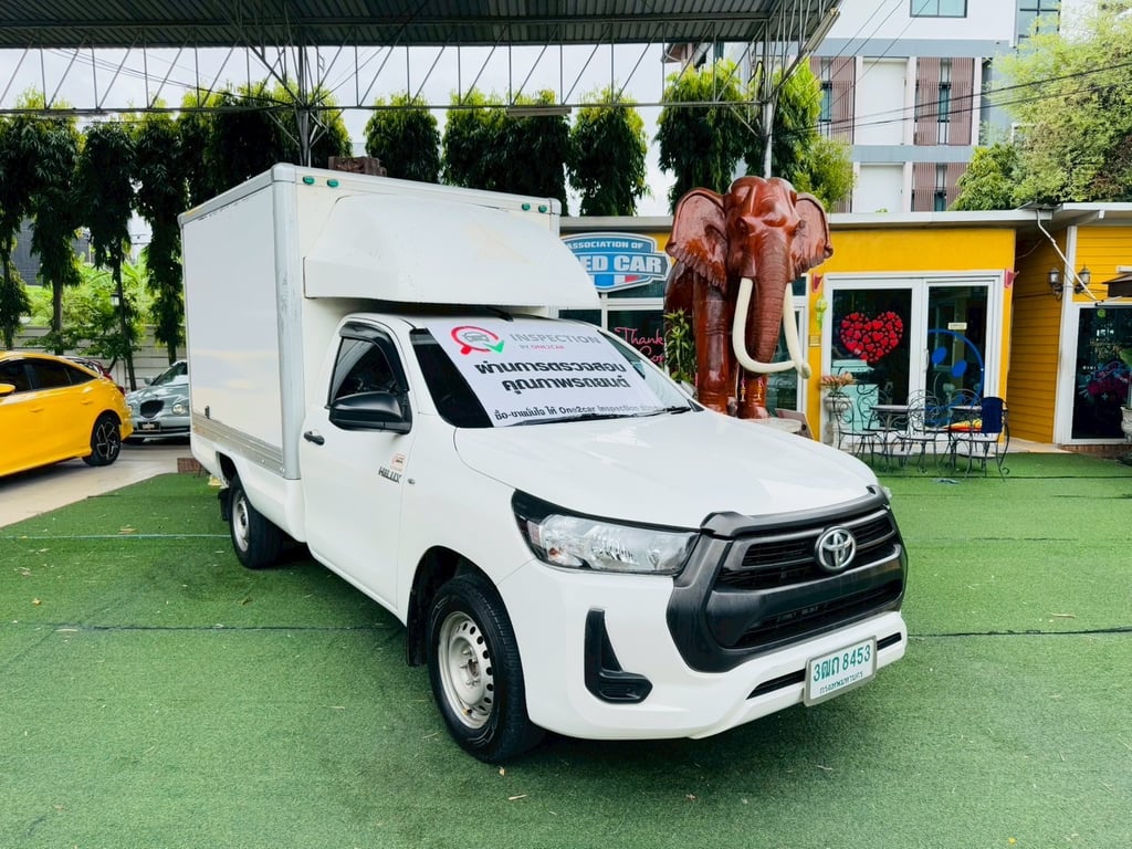 2022 Toyota HILUX REVO 2.4 SINGLE CAB Entry 2022 Toyota HILUX REVO 2.4 SINGLE CAB Entry
