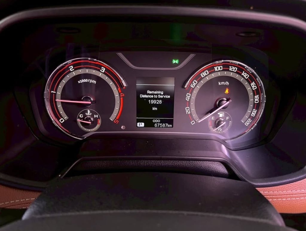 MG Extender 2.0 DOUBLE CAB Grand X ปี2024 MG Extender 2.0 DOUBLE CAB Grand X ปี2024