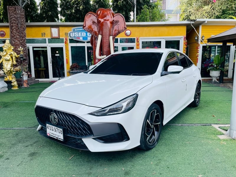 MG MG5 1.5 X  SEDAN  ปี 2024