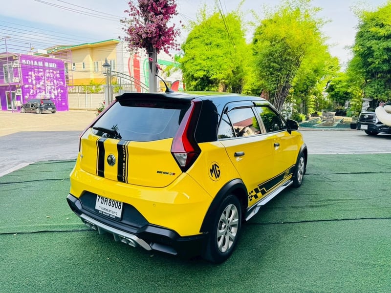 MG MG3 1.5 D Hatchback ปี 2022 (2-Tone)