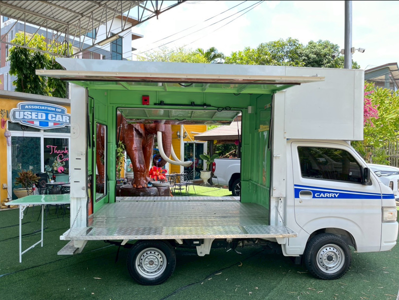 2025 Suzuki Carry 1.5 ฟู้ดทรัค 