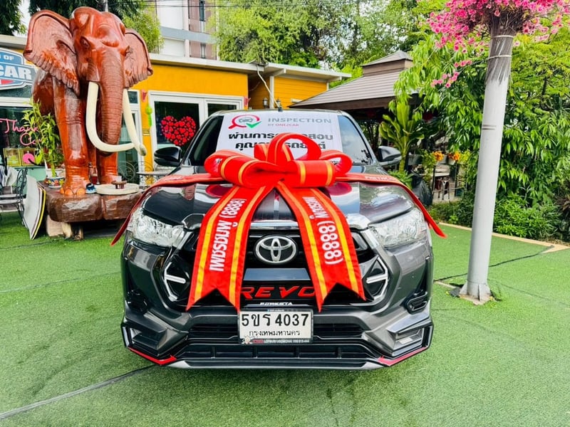 เกียร์ออโต้  2023 Toyota HILUX REVO 2.4 Double Cab Z Edition Entry 