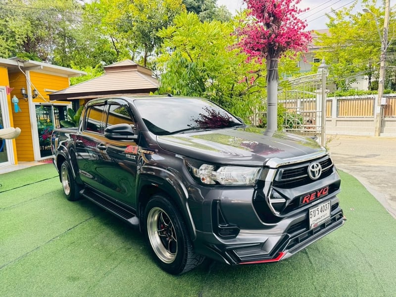 เกียร์ออโต้ 2023 Toyota HILUX REVO 2.4 Double Cab Z Edition Entry เกียร์ออโต้ 2023 Toyota HILUX REVO 2.4 Double Cab Z Edition Entry