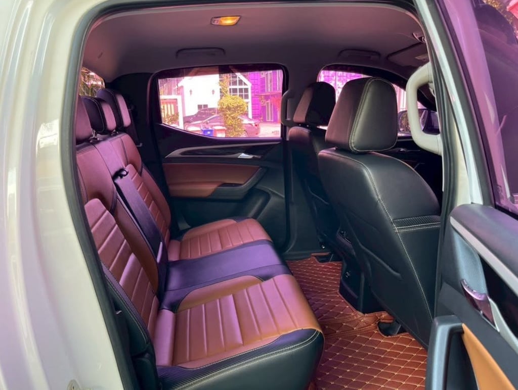 MG Extender 2.0 DOUBLE CAB Grand X ปี2024 MG Extender 2.0 DOUBLE CAB Grand X ปี2024