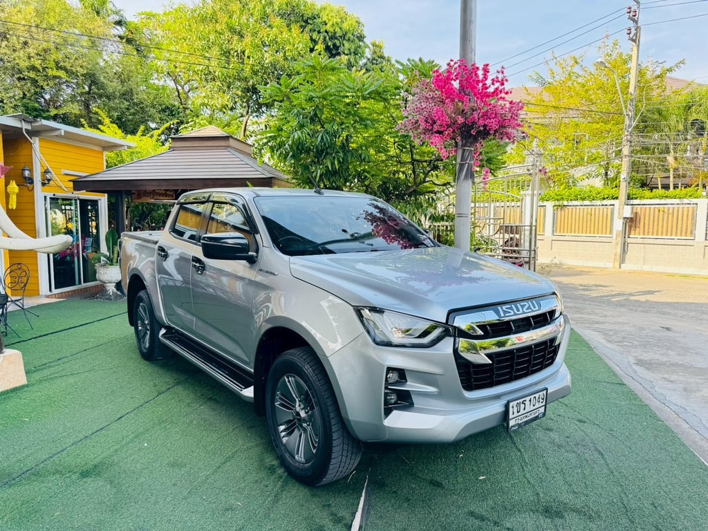2021 Isuzu D-MAX 1.9 Cab-4  Hi-Lander Z