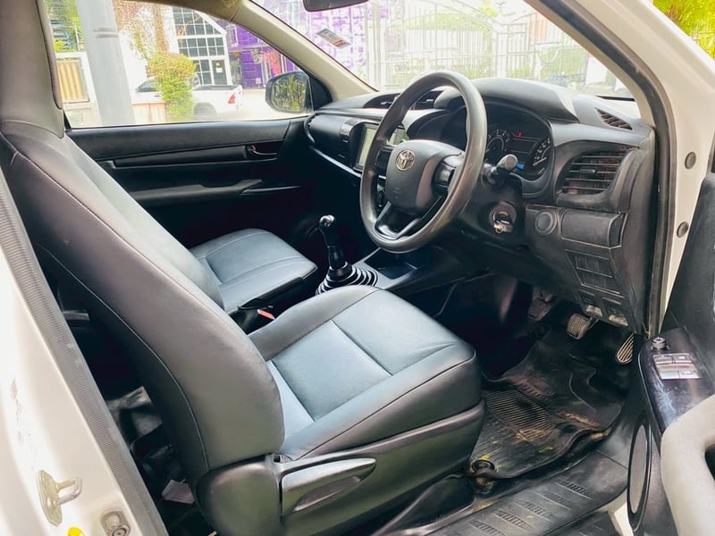 Toyota HILUX REVO 2.4 Single Cab Entry MT ปี 2021 Toyota HILUX REVO 2.4 Single Cab Entry MT ปี 2021