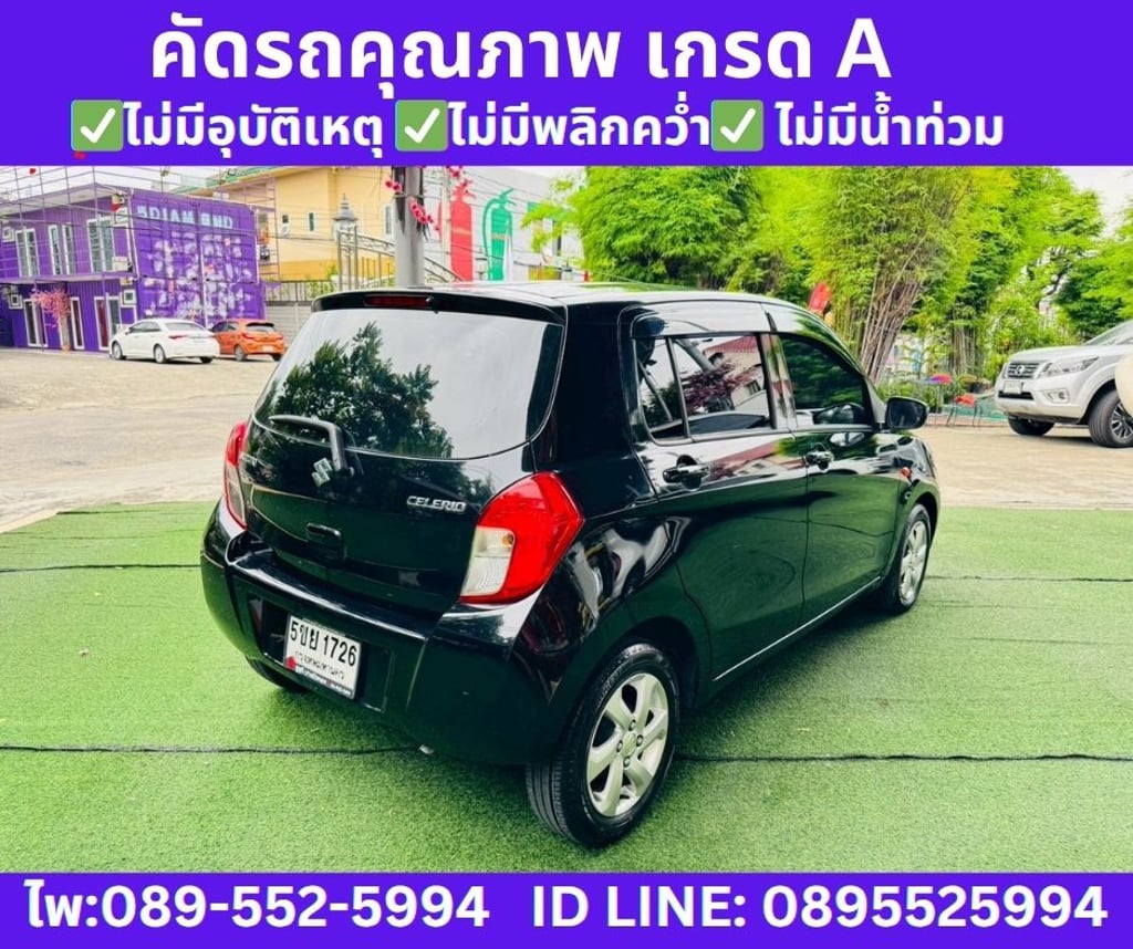 2024 SUZUKI CELERIO 1.0 GX Hatchback 2024 SUZUKI CELERIO 1.0 GX Hatchback