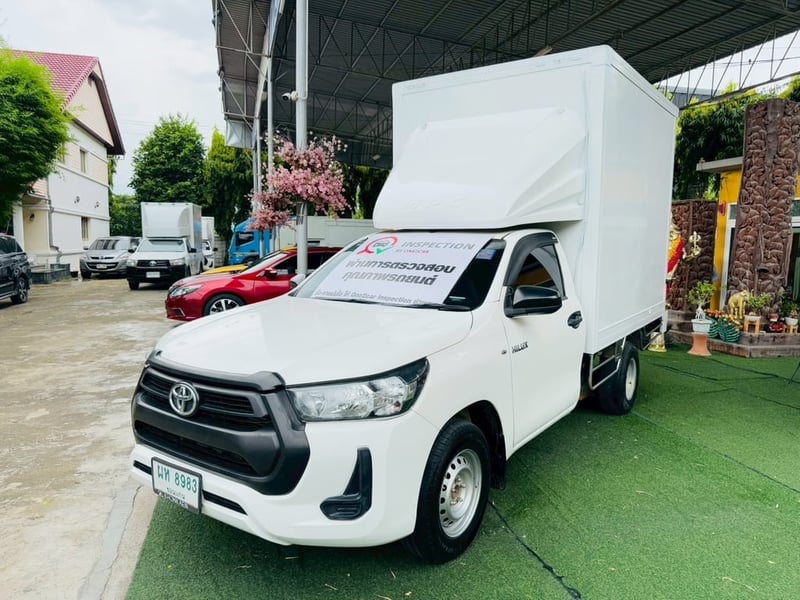 2020 Toyota HILUX REVO 2.4 SINGLE CAB Entry 